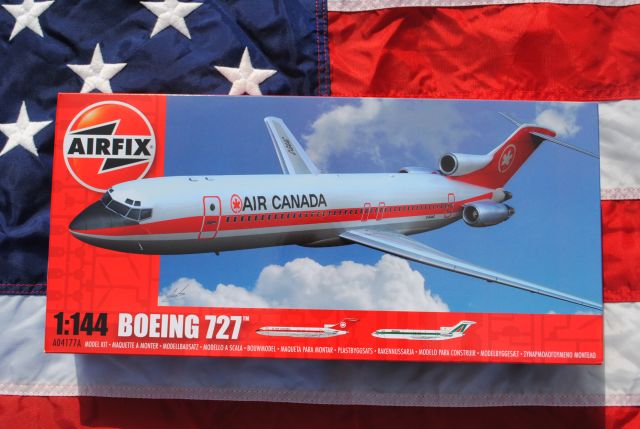 Airfix A04177A  BOEING 727
